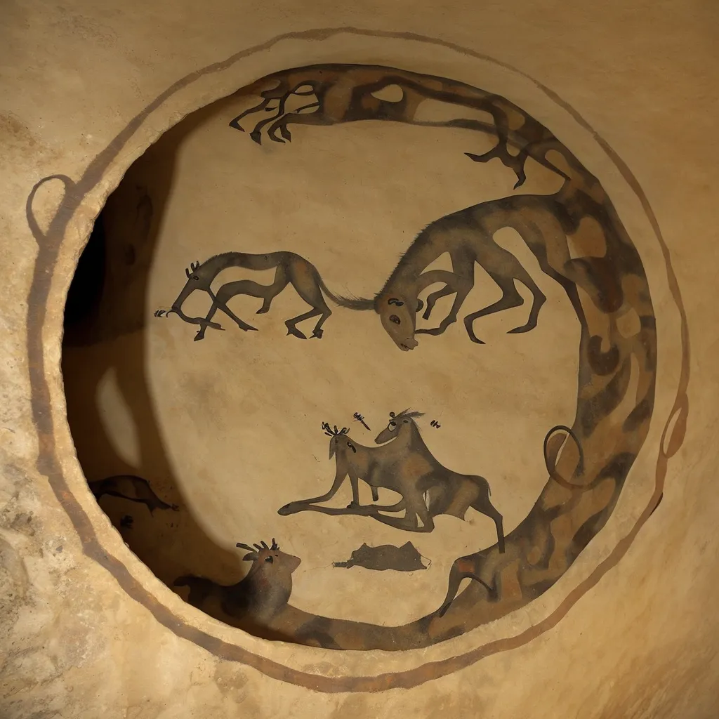 8000BCE - Lascaux Cave Paintings